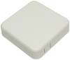 Hammond Electronics 1551SNAP4GY Universal enclosure 20 x 80 x 80 Acrylonitrile butadiene styrene Grey 1 pc(s)