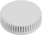 Round miniature plastic housing - snap-on cover, ventilated