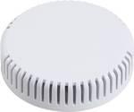 Round miniature plastic housing - cover with snap closure, ventilated