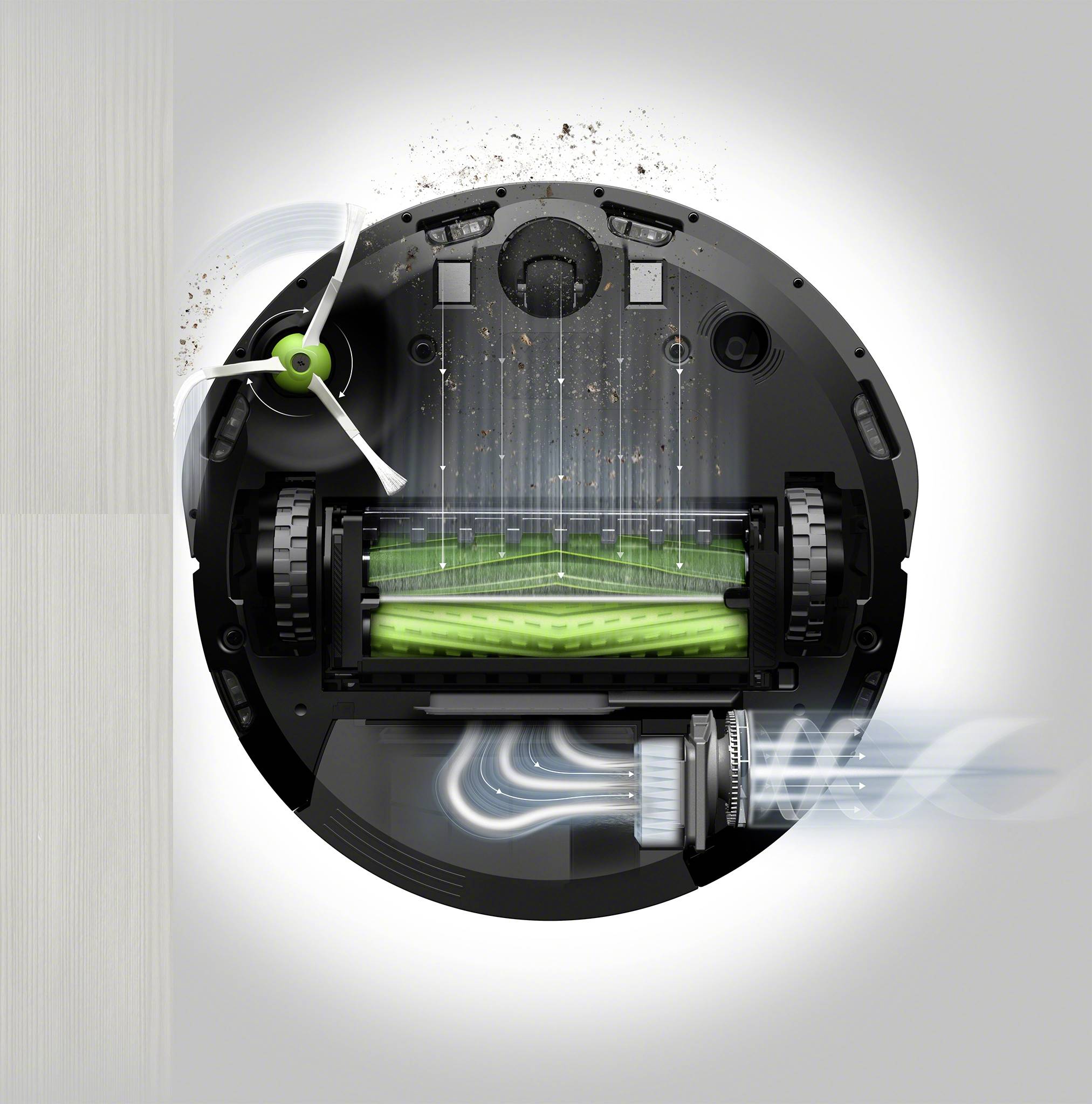 iRobot Roomba i4558 Robotic vac Grey 