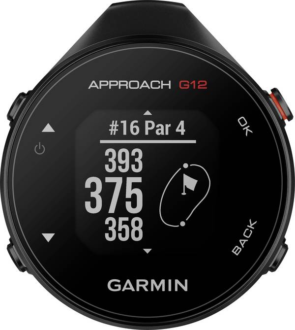Garmin Approach G12 Sports watch   Black