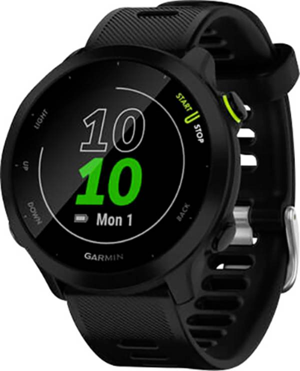 Garmin Forerunner 55 GPS, EU, Black GPS sports watch  42 mm  Black