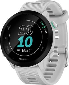 Garmin Forerunner 55 GPS sports watch   42 mm  White