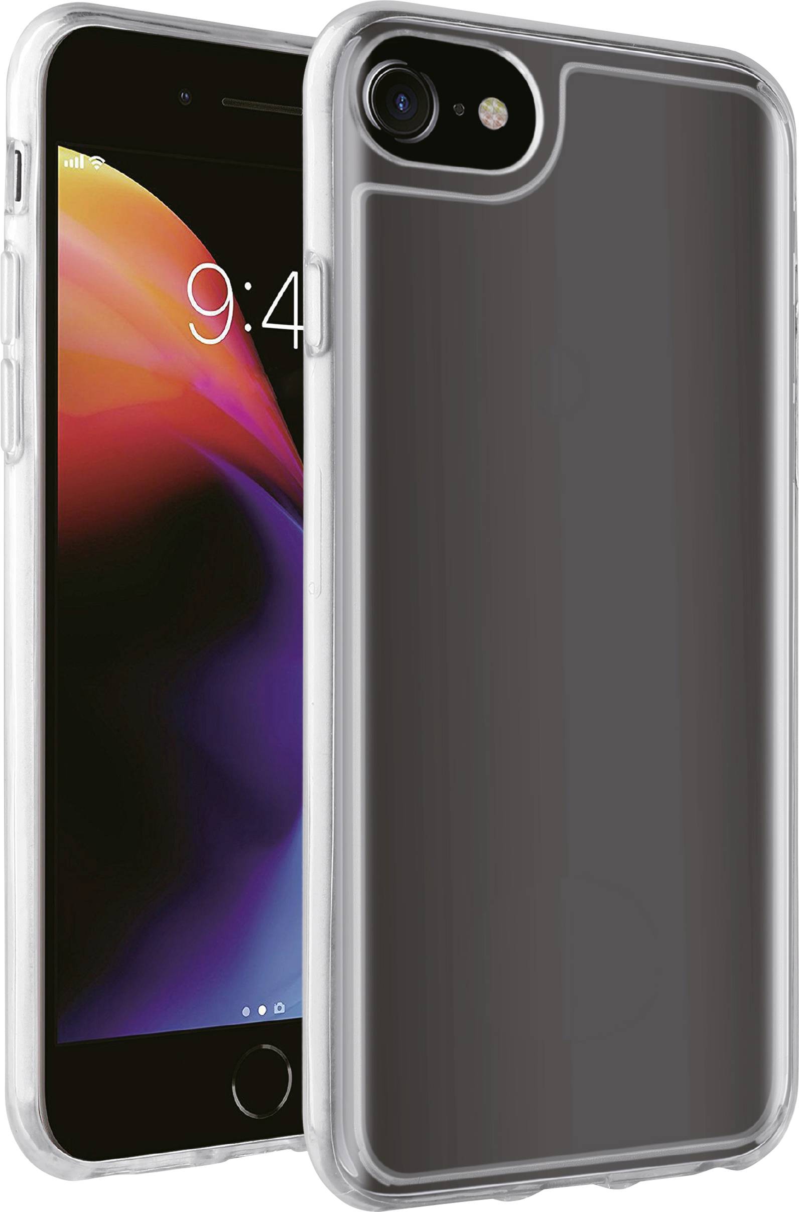 Image of Vivanco Safe Steady Back cover Apple iPhone 7, iPhone 8, iPhone SE (2. Generation), iPhone SE (3. Generation) Transparent