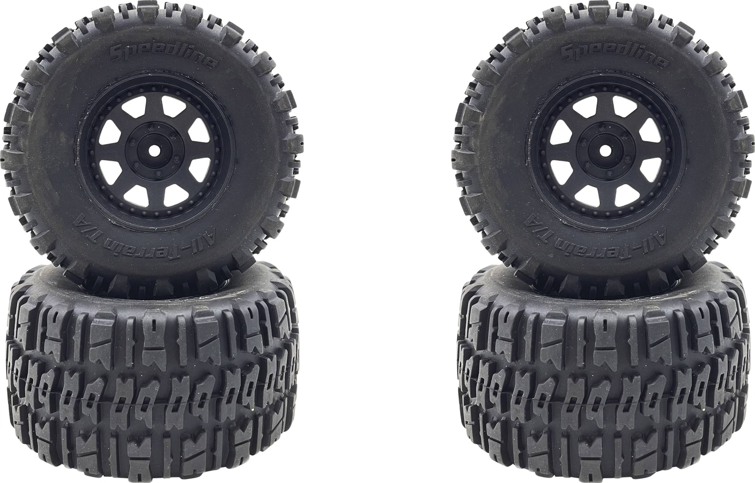 Image of Reely RE-7154859 Spare part Tyre