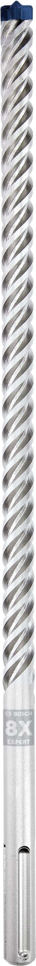 A silver metal tool, likely a machine drill with spiral grooves, against a neutral background.