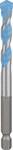 EXPERT HEX-9 MultiConstruction drill, 8 x 50 x 100 mm