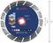 Bosch circular saw blade, 230 mm diameter, suitable for concrete, bricks and natural stone. Marked as 'Expert' with blue identification.