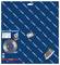 Bosch saw blade for multi-materials. Packaging displays company logo and product details. Suitable for construction and renovation work.