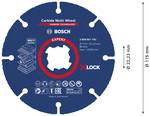 EXPERT carbide Multi Wheel X-LOCK cutting disc, 115 mm, 22.23 mm