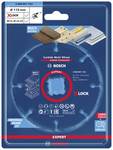 EXPERT carbide Multi Wheel X-LOCK cutting disc, 115 mm, 22.23 mm