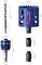 'Bosch Expert Concrete Drill Set' with drill bit, hole saw and adapter. Drill bit: Ø 7.15 mm. Hole saw: Ø 68 mm, 60 mm depth. Adapter: Ø 33.7 mm.