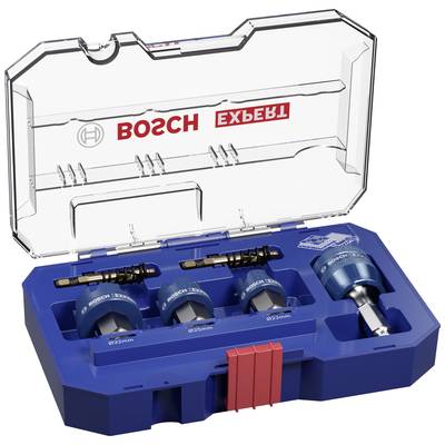 Bosch Accessories EXPERT Power Change Plus 2608900502 Hole saw set 6-piece   6 pc(s)
