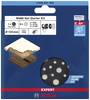 Bosch Accessories EXPERT M480 2608901202 Mesh sanding disc set Punched Grit size 80, 80, 120, 120, 180, 180 (Ø x L) 125 mm x 125 mm 7 pc(s)