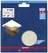 Bosch Sandpaper Pack, P100 Grit, 125 mm Diameter, Pack of 5, Suitable for Wood, Painted Surfaces, Dust-Free Sanding.