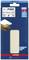 Bosch Sanding Paper Packaging, 80 x 133 mm, Grit P400, Suitable for Wood and Paint, Dust-Free, Pack of 10.
