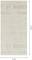 Rectangular sandpaper by Bosch, measuring 186 mm x 93 mm, light beige in colour, with printed logo and text.