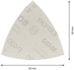 EXPERT M480 grinding net for delta sander, 93 mm, G 400, 5-piece