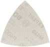 Bosch Accessories EXPERT M480 2608900724 Delta grinder mesh sanding disc Unperforated Grit size 400 (L x W) 93 mm x 93 mm 5 pc(s)