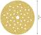 Circular sanding paper with multiple holes, diameter 125 mm.