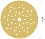 EXPERT C470 sandpaper multi-hole for eccentric sander, 125 mm, G 60, 5-piece