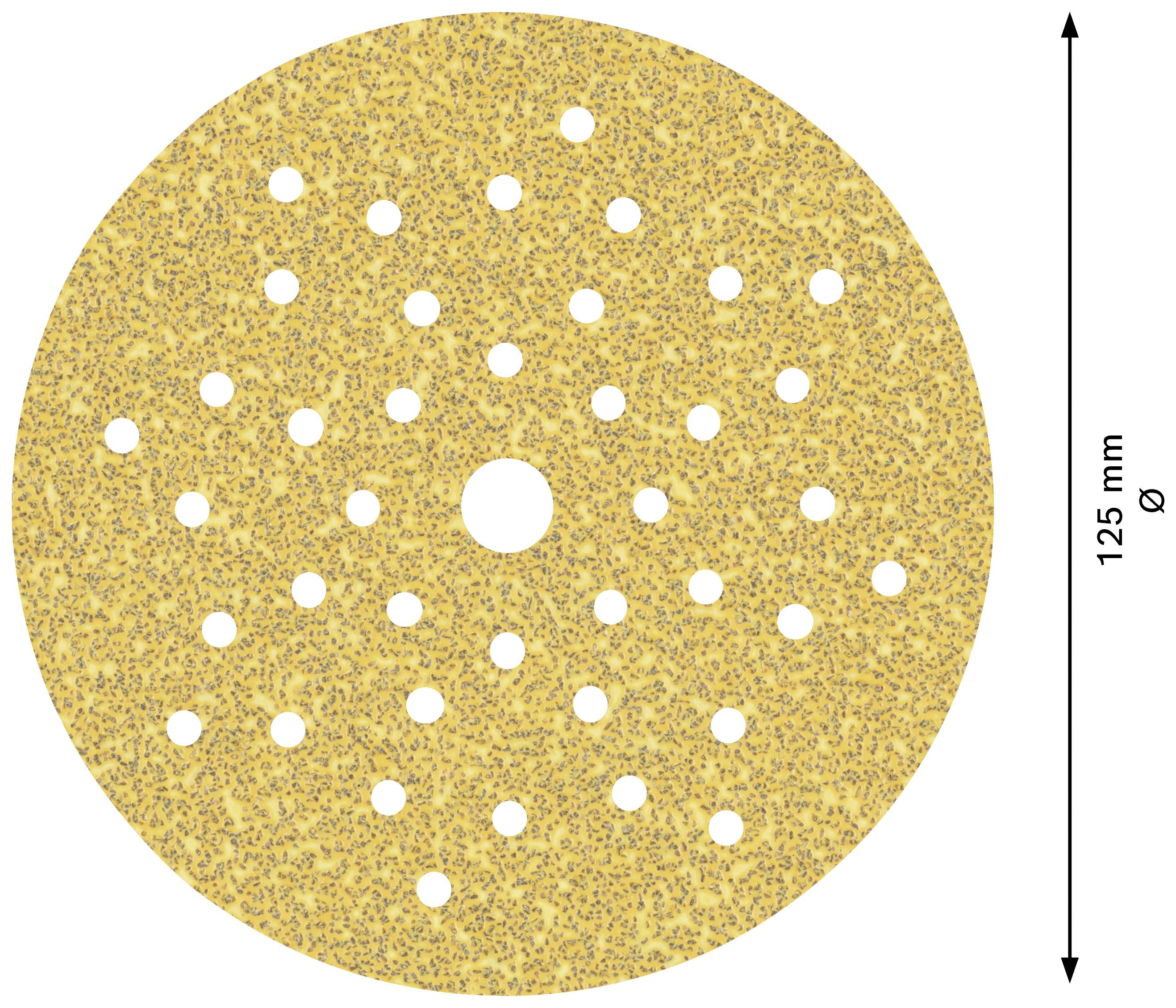 Bosch Accessories EXPERT C470 2608901124 Router sandpaper Punched (Ø) 125 mm 50 pc(s)