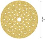 EXPERT C470 sandpaper multi-hole for eccentric sander, 150 mm, G 40, 5-piece