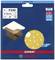 'Bosch Expert' Sanding Paper, 5 Pieces, 150 mm, Grit P240, Suitable for Wood and Paint, Universal Fit.