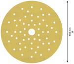 EXPERT C470 sandpaper multi-hole for eccentric sander, 150 mm, G 320, 5-piece