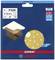 'Bosch P320 Sandpaper, 150 mm, for Wood and Paint, 5 Pieces. Suitable for rapid progress on challenging surfaces.'
