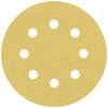Bosch Accessories EXPERT C470 2608900796 Router sandpaper Punched Grit size 80 (Ø) 115 mm 5 pc(s)