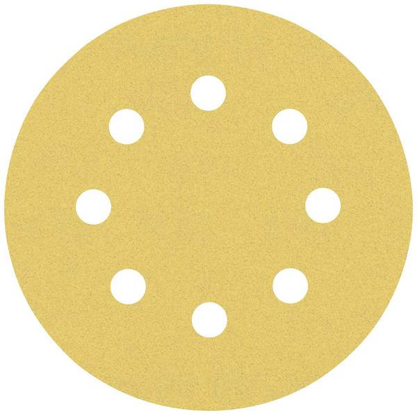 Bosch Accessories EXPERT C470 2608900802 Router sandpaper set Punched Grit size 60, 120, 240 (Ø) 115 mm 6 pc(s)