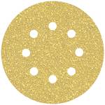 EXPERT C470 sandpaper with 8 holes for eccentric sander, 125 mm, G 40, 5-piece