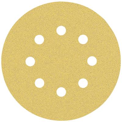 Bosch Accessories EXPERT C470 2608900805 Router sandpaper Punched Grit size 80  (Ø) 125 mm 5 pc(s)