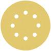 Bosch Accessories EXPERT C470 2608900807 Router sandpaper Punched Grit size 120 (Ø) 125 mm 5 pc(s)