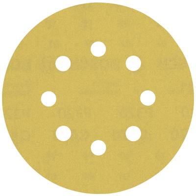 Bosch Accessories EXPERT C470 2608900810 Router sandpaper Punched Grit size 320  (Ø) 125 mm 5 pc(s)