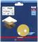 'Bosch Sandpaper P320, 125 mm, Pack of 5. Suitable for Wood, Paint and Varnish. High Speed, Universally Adaptable.'