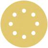 Bosch Accessories EXPERT C470 2608900812 Router sandpaper set Punched Grit size 60, 120, 240 (Ø) 125 mm 6 pc(s)