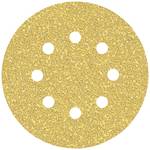 EXPERT C470 sandpaper with 8 holes for eccentric sander, 125 mm, G 40, 50 pce.