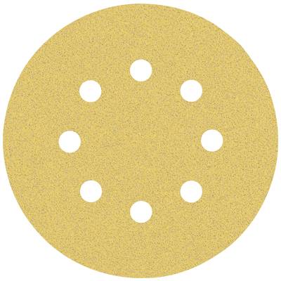 Bosch Accessories EXPERT C470 2608900910 Router sandpaper Punched Grit size 80  (Ø) 125 mm 50 pc(s)