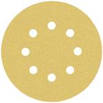 EXPERT C470 sandpaper with 8 holes for eccentric sander, 125 mm, G 80, 50 pce.