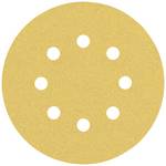 EXPERT C470 sandpaper with 8 holes for eccentric sander, 125 mm, G 100, 50 pce.