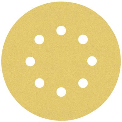 Bosch Accessories EXPERT C470 2608900912 Router sandpaper Punched Grit size 120  (Ø) 125 mm 50 pc(s)