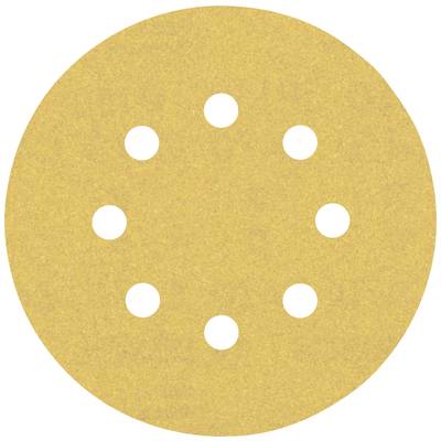 Bosch Accessories EXPERT C470 2608901120 Router sandpaper Punched Grit size 150  (Ø) 125 mm 50 pc(s)