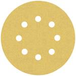 EXPERT C470 sandpaper with 8 holes for eccentric sander, 125 mm, G 150, 50 pce.