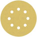 EXPERT C470 sandpaper with 8 holes for eccentric sander, 125 mm, G 180, 50 pce.