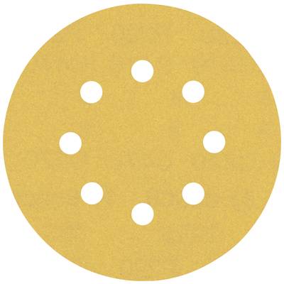 Bosch Accessories EXPERT C470 2608901121 Router sandpaper Punched Grit size 220  (Ø) 125 mm 50 pc(s)