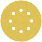 EXPERT C470 sandpaper with 8 holes for eccentric sander, 125 mm, G 240, 50 pce.