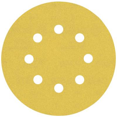 Bosch Accessories EXPERT C470 2608900914 Router sandpaper Punched Grit size 240  (Ø) 125 mm 50 pc(s)