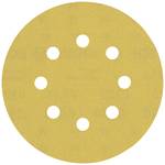 EXPERT C470 sandpaper with 8 holes for eccentric sander, 125 mm, G 320, 50 pce.